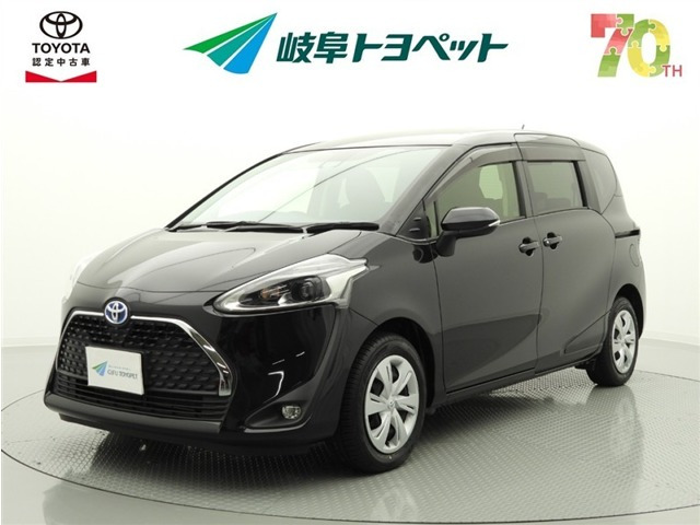 シエンタ  ハイブリッド 1.5 ファンベース G