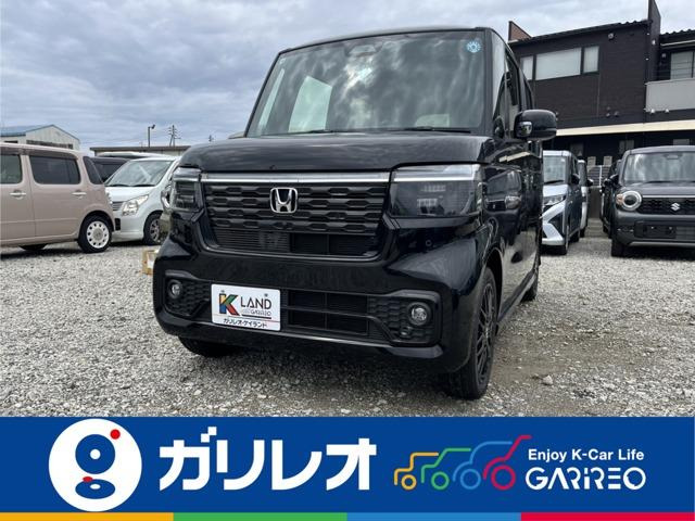 N-BOXカスタム ターボ ブラック スタイル 届出済未使用車