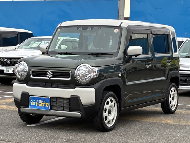 ハスラー ハイブリッド(HYBRID) G 全方位カメラ 9インチナビ フルセグTV