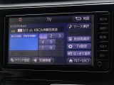 ワンセグデジタルTV放送を視聴できます。