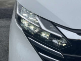 夜間走行も安心の明るいLEDライトです!