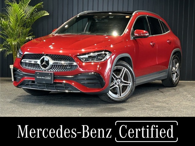GLAクラス GLA200d 4マチック AMGラインパッケージ 4WD