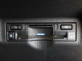 ETC車載器付きです。高速道路の料金所もスムーズに通過できます。
