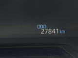 走行距離27841KM。まだまだ安心してお乗りいただけます。