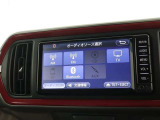 ラジオ・TVも装着されており快適です。