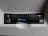 ETC車載器付きです。高速道路の料金所もスムーズに通過できます。