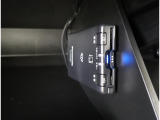 ETC車載器付きです。高速道路の料金所もスムーズに通過できます。