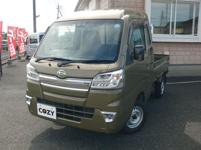 ハイゼットトラック ジャンボ SAIIIt 4WD 3方開