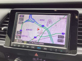 【ナビ】ホンダ純正ナビゲーション装備。最近はスマートフォンの地図機能でも十分ですが、やはりモニターが付いていると直感的に現在地も分かり安心です。