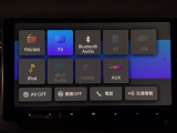 【オーディオ機能】フルセグTVを装備♪もちろんFM/AMラジオもお聞きいただけますよ♪