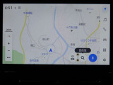 ナビゲーション付き車です 見知らぬ土地もスイスイ〜