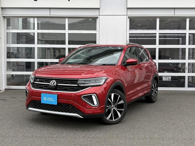 T-Cross TSI Rライン