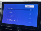 地上デジタルチューナー付きなのでテレビも視聴可能ですよ♪