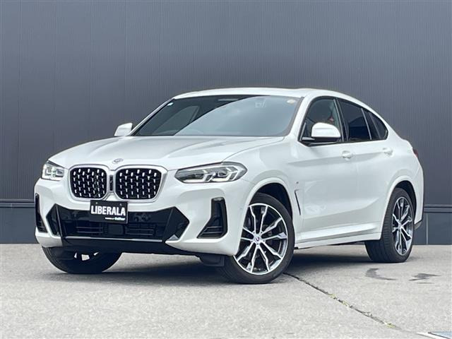 X4 xドライブ20d Mスポーツ 4WD 4WD 本革シート