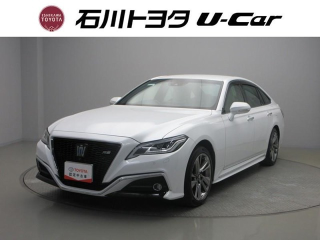 クラウン ハイブリッド 2.5 RS アドバンス Four 4WD
