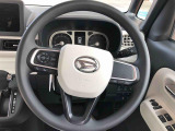 運転中も見やすいメーター。