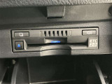 高速道路をスイスイッと通過の『ETC』付き!ETCカードをお持ちでない方は、トヨタETCカードもございますので、ご相談下さいね☆