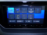 CD/AM/FMオーディオを装備しています。