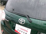 リアワイパー付きですので、雨の日も安心の必須アイテムです!