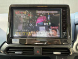 ★フルセグテレビ★地デジのフルセグテレビも装着しているので、とっても綺麗な画像でテレビもお楽しみ頂ける一台です。