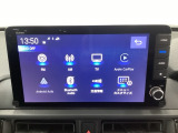 Honda CONNECT対応の便利なナビディスプレー。快適な操作性で、使える機能が満載です。