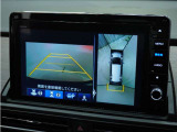 ◆全周囲カメラシステム◆運転席から見えにくい後方などをナビ画面で確認でき運転を支援するシステムです!
