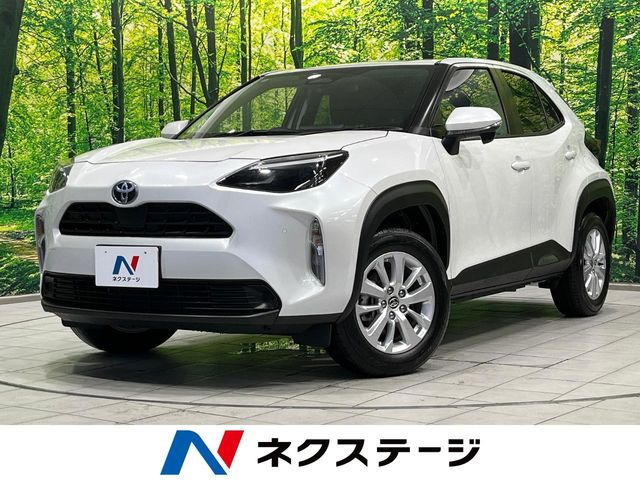 ヤリスクロス 1.5 ハイブリッド G