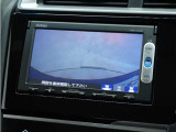 ◆バックカメラ◆リバースにするだけで映ります、後方の安全確認や、狭い駐車場での車庫入れ、雨の日や夜間など視界の悪い時に便利です!安全にバックする為には欠かせない装備です。
