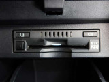 ETC車載器付きです。高速道路の料金所もスムーズに通過できます。