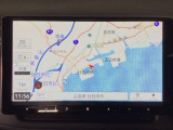 ナビ搭載車です!ナビがあれば初めての道でも安心して運転でき、よりドライブも楽しめますね♪