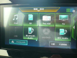 純正メモリーナビはフルセグTV視聴やCD・DVD再生はもちろん、Bluetooth通信機能など多機能でとっても使いやすいです♪