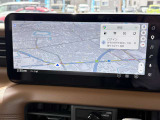 大画面で検索スピードの速いGoogleマップ機能はログインすると自宅などのパーソナルデータを呼び出せます。ログアウトすると消えるので安心ですね!(別途ご契約が必要です)