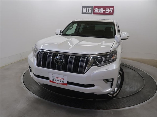 ランドクルーザープラド 2.8 TX ディーゼル 4WD