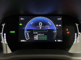 メーター部分は液晶となっており、様々な車両情報を確認可能です。