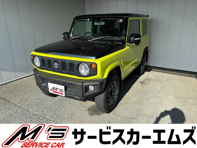 ジムニー XC 4WD メモリーナビ フルセグTV バックカメラ