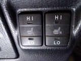 【シートヒーター】女性にも嬉しい装備のシートヒーター付です♪冬の運転は寒くて&hellip;というお客様にはピッタリ!!運転席のシートがポカポカでとても良い乗り心地ですよ★