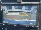 【 バックカメラ 】駐車が苦手な方でも映像で後方の安全確認もしっかり♪見えない死角の部分や距離感などモニター確認することが可能です!//