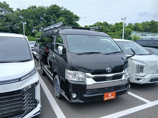 ハイエース 2.7 GL ロング ファインテックツアラー 4WD 純正ナビ フルセグTV 全方位...