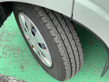 タイヤの残溝もチェックポイントです!