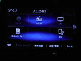 ホンダ純正ギャザズディスプレイオーディオ。フルセグTV、DVD・CD再生、Bluetoothオーディオ対応でお好きな音楽をお楽しみいただけます。