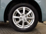 純正14インチアルミ!タイヤサイズは155/65R14です