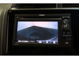 ◆◆バックカメラの画像です。車庫入れの安心感がアップしますね☆