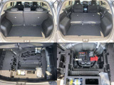 シートアレンジも可能ですので大きいな荷物も積んでいただけます!
