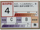 掲載画像は評価書の一部抜粋です。車両の詳細な状態や評価の内容は「車両品質評価情報」をご覧ください。※同じ点数やA,B,C,Dの評価でも年式等によって傷や汚れの度合いは変わりますのでご注意下さい。