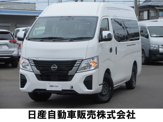 キャラバン 2.5 チェアキャブ 車いす4名仕様 4WD 