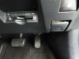 ETC車載器付きです。高速道路の料金所もスムーズに通過できます。