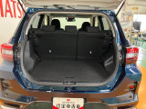 広いトランクルーム