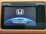 純正メモリーインターナビ付きです!CD・DVD再生、フルセグTV視聴、Bluetooth・ミュージックプレーヤー接続可能です!