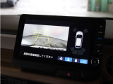 ◆バックカメラ◆リバースにするだけで映ります、後方の安全確認や、狭い駐車場での車庫入れ、雨の日や夜間など視界の悪い時に便利です!安全にバックする為には欠かせない装備です。