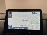 ナビ付で知らない土地でも安心してドライブできます